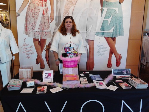 Well Im a wife,mother,educator,researcher& I sell Avon and loving it!