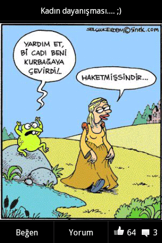 Kadın dediğin olgun olacak. ...
!Ali!