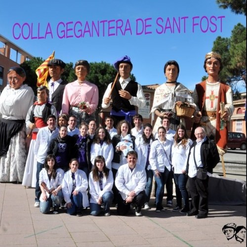 Colla fundada al 2010 amb els nostres gegants en Faust i la Marina.