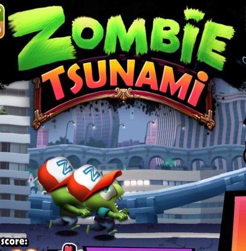 GAME THAT IS Very Awesome and Best Game Ever !!!!!! Follow us To Get More Updates :) official twitter of zombie tsunami ! I can speak tagalog :)
