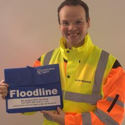 I'm Darren, Louth's Flood Warden, and I work with the Environment Agency and Louth Town Council before and during flood events to raise awareness of flood risk.