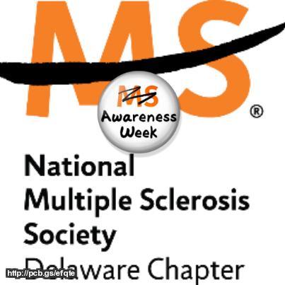 The Delaware Chapter of the National MS Society is a community of individuals who are committed to achieving a world free of MS.