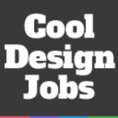 Cool Design Jobs is the place where you will find the best design and development jobs