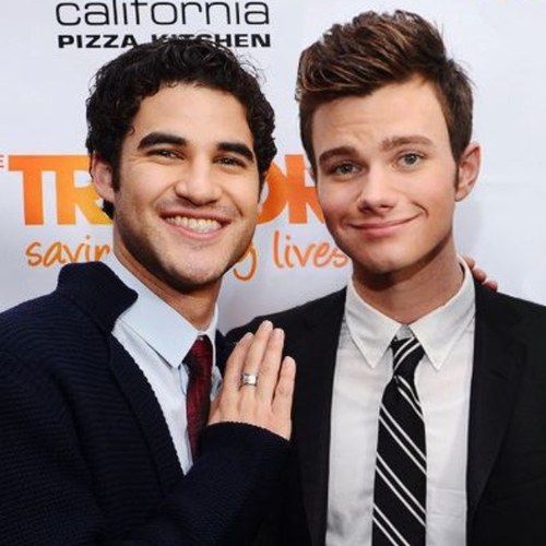 I LOVE Glee, especially Chris Colfer (Kurt) & Darren Criss (Blaine). Find my group on Facebook - Addicted To Glee & join it!! (link below)