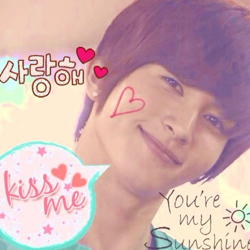 ９０line U-KISS♡Kiseop(´･∠･ `) ✧∗⁎⁎∗✧#90kissme No.38✧∗⁎⁎∗✧