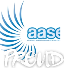 aasesports's profile picture. AASE sporting excellence talented athlete apprenticeship programme  for 16-19 year olds.