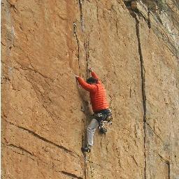 Michael Moore is now a futures trader who trades ES. But mostly he's a climber of rock and ice.