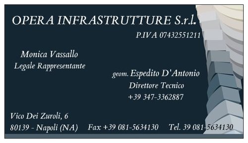 Opera_Inf_Srl's profile picture. Appalti Pubblici e Privati
Gestioni & Servizi alle Aziende