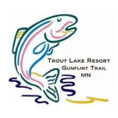 Join us for some Trout Lake Magic!  Trout fishing on a peaceful lake.  Lakeside cabins, pet friendly.  On the Gunflint Trail & only 16 miles from Grand Marais.