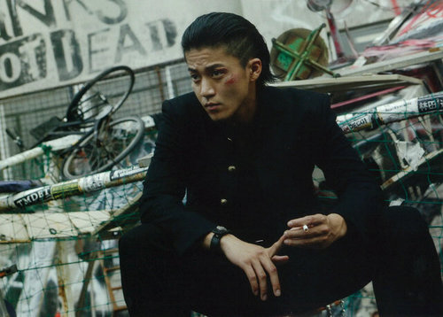 Crows zero takia genji