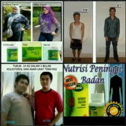 TERSEDIA paket PENINGGI,PELANGSING,PENGGEMUK,JERAWAT & masih banyak solusi kesehatan lain nya.produk MUI-BPOM alami tanpa efek samping 081806801149 | 31373691