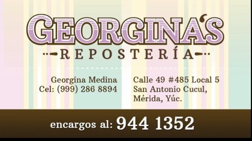 Repostería fina de alta calidad. Panes, pasteles, pays y mas conocenos. Pedidos al 9441352 o 2868894. Ubicado entre Boxito Kalia y el Posito. Mérida Yucatan.