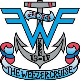 The OFFICIAL Twitter of The Weezer Cruise! February 13 -17, 2014 - Sailing from Jacksonville to Freeport & Nassau