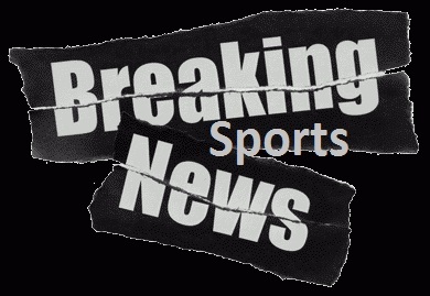 breaking news in sports