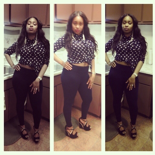 Being Blessed & Beautiful all day!