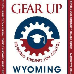GEAR UP Wyoming is a federally funded grant via the US Dept. of Education, used for college prep for qualifying junior high and high school students.