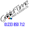 GoodTimePrint's profile picture. Here at Goodtime Print Design (digital) Ltd we offer a range of digital and lithographic printing solutions from leaflets to brochures.