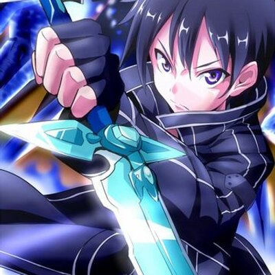 キリト 血盟騎士団副団長 Sao同盟 Bhanshin Twitter