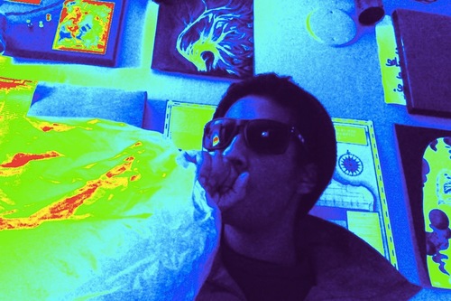 the world spins and..we get high