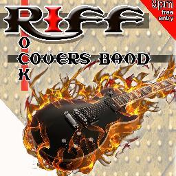 RiffRockBand's profile picture. NEXT GIG - Willowbrook Farm nr P'boro 20th May. A 3-piece rock cover band from Huntingdon Cambs with a BIG sound.