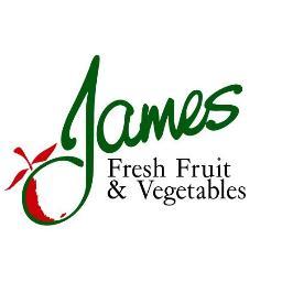 Wholesale providers to the retail and catering industries. (sean@jamesfruitandveg.co.uk)