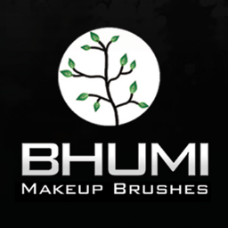 BHUMI makeup brushes were designed to pay tribute and support the modern day makeup artist and beautiful consumer. 100% cruelty free bio strand fibers!