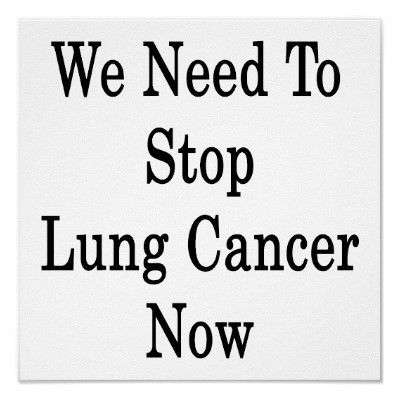 A twitter focused on lung cancer awareness.