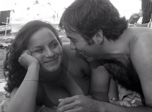Padre, esposo, amante de su familia y Cruzado en las buenas y en las malas