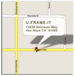 uframeitgallery's profile picture. Custom frames for set decorators, film industry, businesses and individuals.