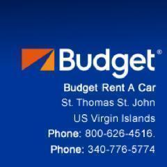 Budget has been providing the U.S. Virgin Islands with outstanding service for more than 40 years. Budget has the largest selection of well-maintained vehicles.