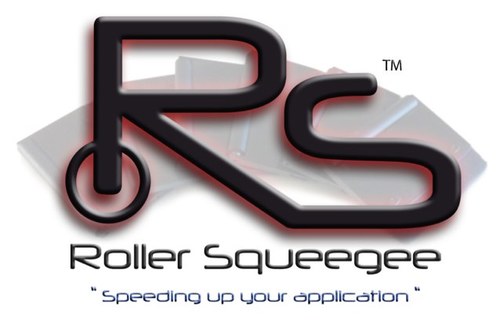 Roller Squeegee is the latest vinyl applicator on the market, not only does it save you time and money , it gives you a fantastic none scratch finish.
