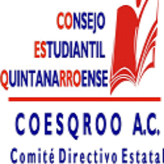 Cuenta Oficial del Consejo Estudiantil Quintanarroense, Comité Directivo Estatal.