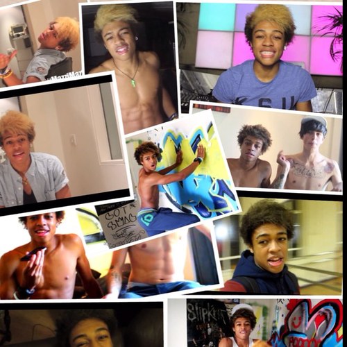 Mazzi Maz.                       Mindless behavior.          Janoskians.♥