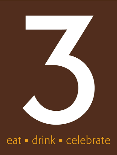 3 offers an innovative menu of popular American dishes- each prepared with a contemporary, creative, twist- with a focus on freshness, quality, and simplicity.