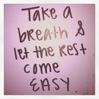 Take a breath and let the rest come easy. A series of projects to try and help people with anything they need :)