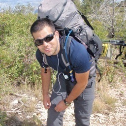 My name is Chris. I'm 25. I love to eat, play videogames, and hike.