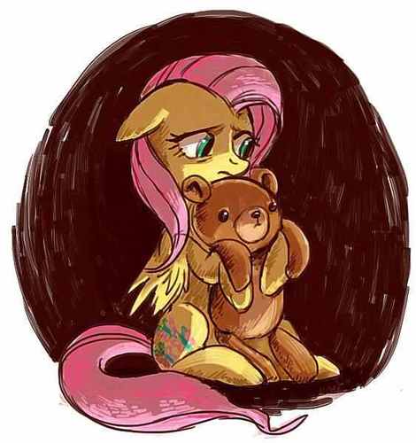 Uh, I'm Fluttershy.. I'm a Pegasus, my friends are Twilight, Rainbow, AJ, Pinkie, and Rarity.