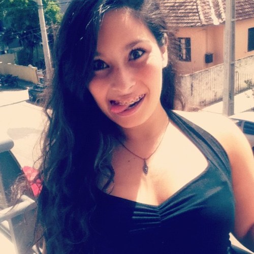 Peqena praa qeem vêe , GIGANTEE pra qeem ama *------*