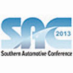 Official Twitter account for the Southern Automotive Conference to be held October 2 - 4, 2013 in Biloxi, MS