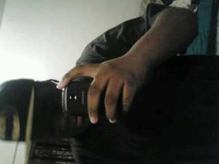 studd all day #teamlesbian taken by the best 1-21-13. i cool as fuck.