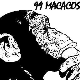 Com um rock bem feito, pesado, mas melódico, 99 MACACOS, é:  Vania Tedesco,  Conrado Ruther,  LH Dub e  Pitchu Ferraz. http://t.co/2ELpn9X2tj