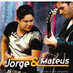 Meu nome é julia t. ,esse é um FC do jorge e mateus! Sao paulo.