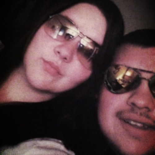 Follow me(:
I love my boyfriend more than anything in this world! He is a TRUE blessing from God! #TooBlessedToBeStressed