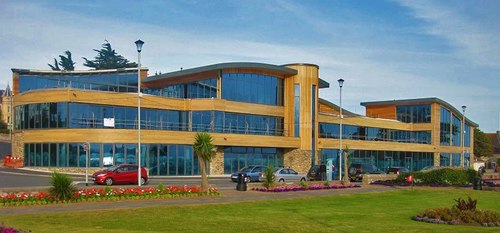 Coast Cafe Bar Bowl- and that's only the first floor in Exmouth's Family Complex on Exmouth Seafront