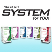 System products are designed to be used individually or in combination for effective, safe and natural weight loss.