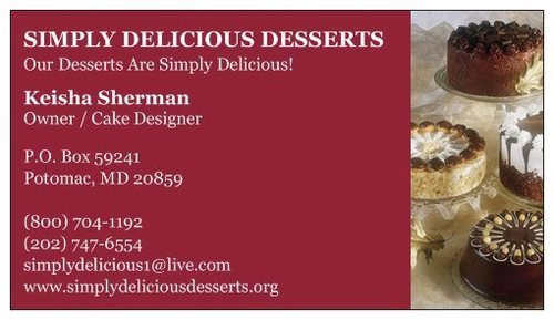 SimplyDessert's profile picture. Retail Location - Sporty’s Deli -566 25th Place, NE