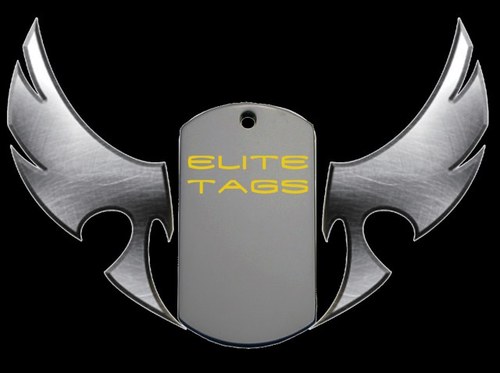 Elite Tags are a set of dog tags that distinguish the Elite from the ordinary and symbolizes your life-long commitment to community and self-improvement.
