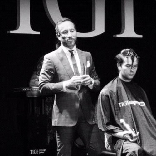 DomenicoFCHair's profile picture. Co-owner of Fernando Cellini Salon and House of Barons barbershop and member of Tigi Talent.