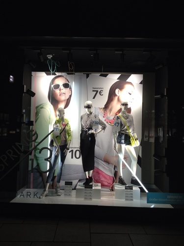 Get some fabulous displays designed and installed by professional Visual merchandisers