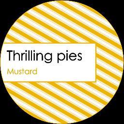 ThrillingPies's profile picture. Home made pork pies with thrilling flavours ////  WHOLEGRAIN MUSTARD // SMOKY CHIPOTLE // JALAPEÑO // BLACK PUDDING //// because good food makes you happy